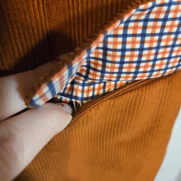 Saddlebred Men's Heritage Corduroy Jacket Blazer Brown Cotton 40R Country Club - Picture 11 of 11